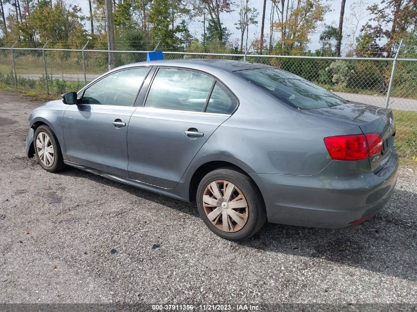 2013 VOLKSWAGEN JETTA SEDAN SE - 3VWDX7AJ2DM384795