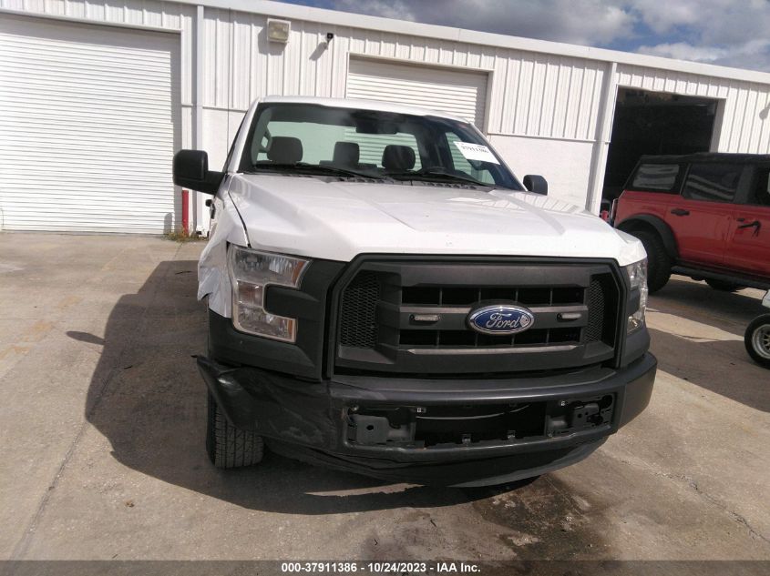 2016 FORD F-150 XL/XLT - 1FTMF1C87GKE84965