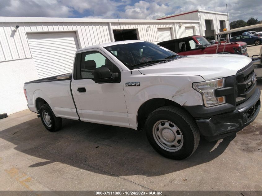 2016 FORD F-150 XL/XLT - 1FTMF1C87GKE84965