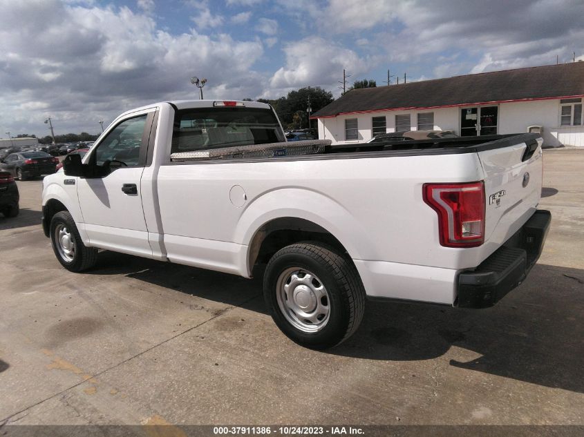 2016 FORD F-150 XL/XLT - 1FTMF1C87GKE84965