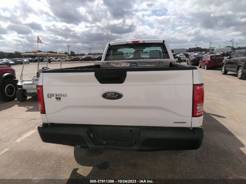 2016 FORD F-150 XL/XLT - 1FTMF1C87GKE84965