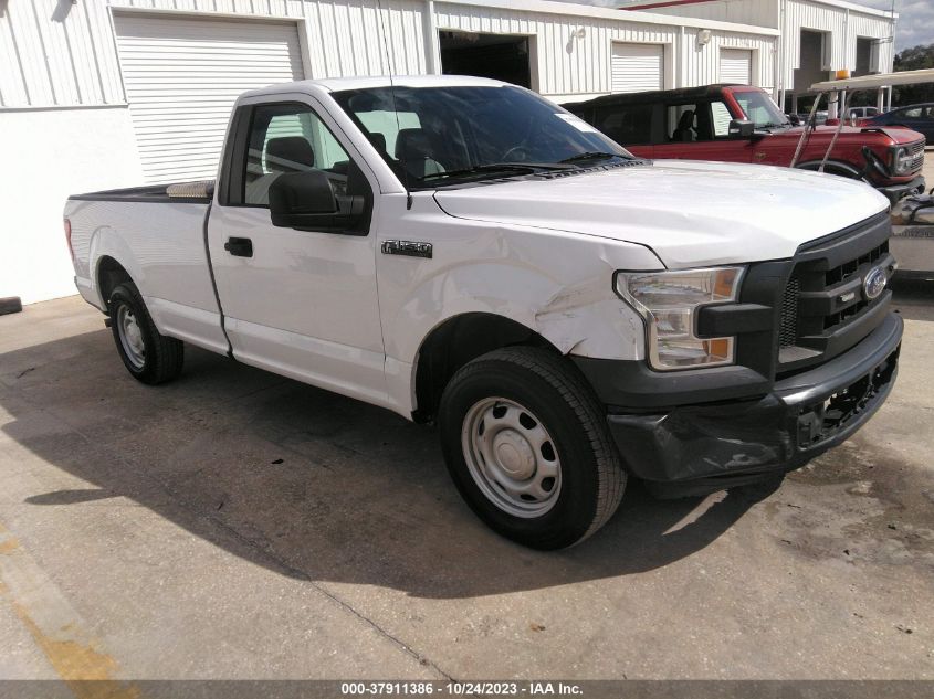 2016 FORD F-150 XL/XLT - 1FTMF1C87GKE84965