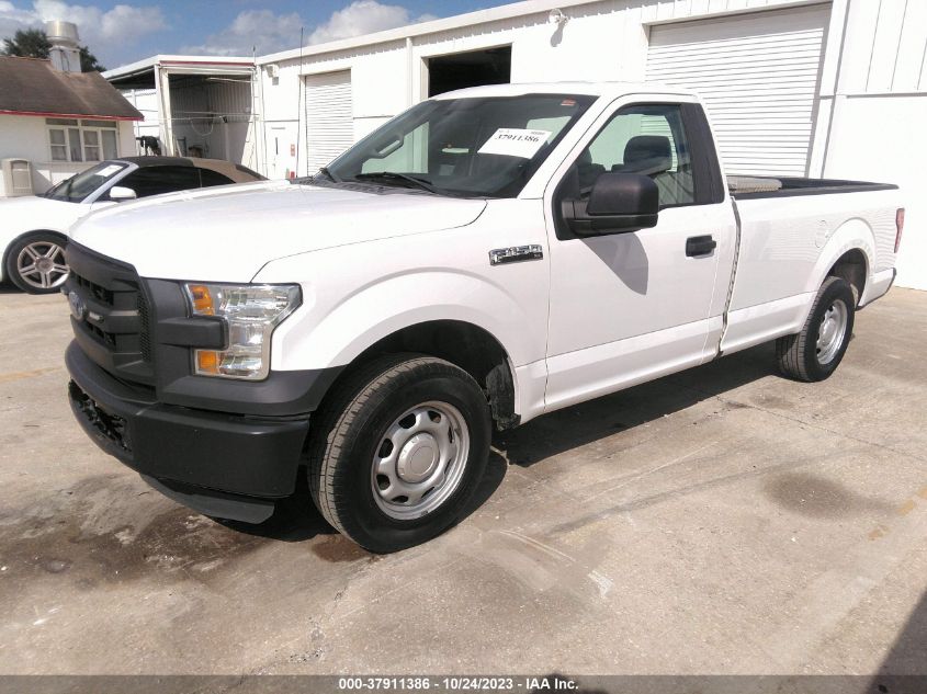 2016 FORD F-150 XL/XLT - 1FTMF1C87GKE84965