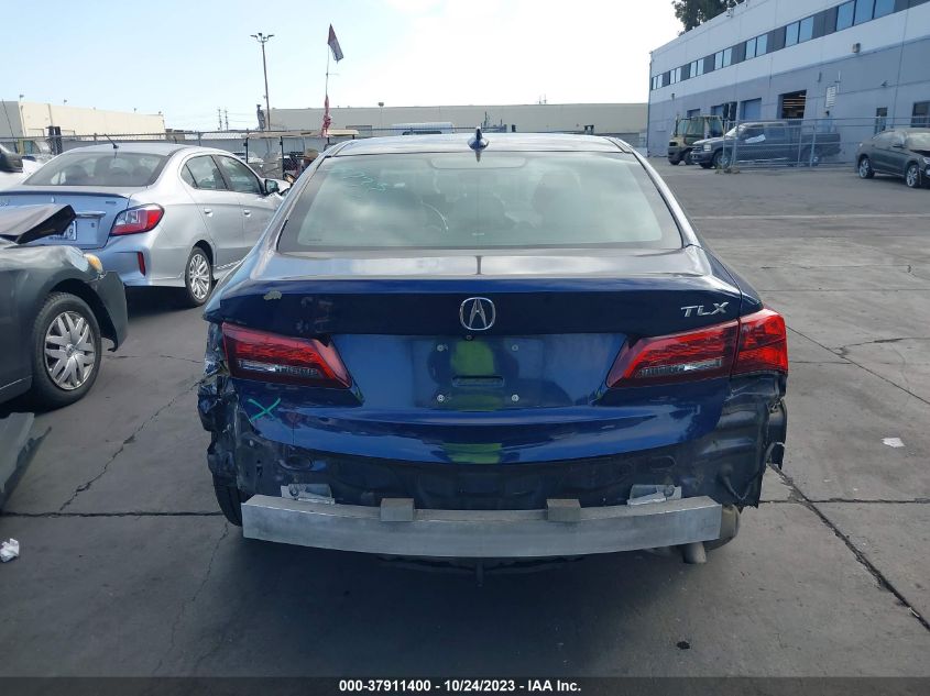 2015 ACURA TLX V6 TECH - 19UUB2F53FA003943