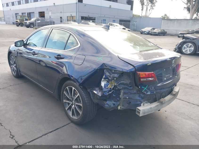 2015 ACURA TLX V6 TECH - 19UUB2F53FA003943