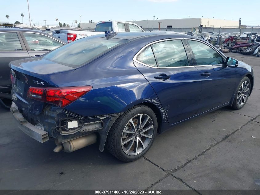 2015 ACURA TLX V6 TECH - 19UUB2F53FA003943