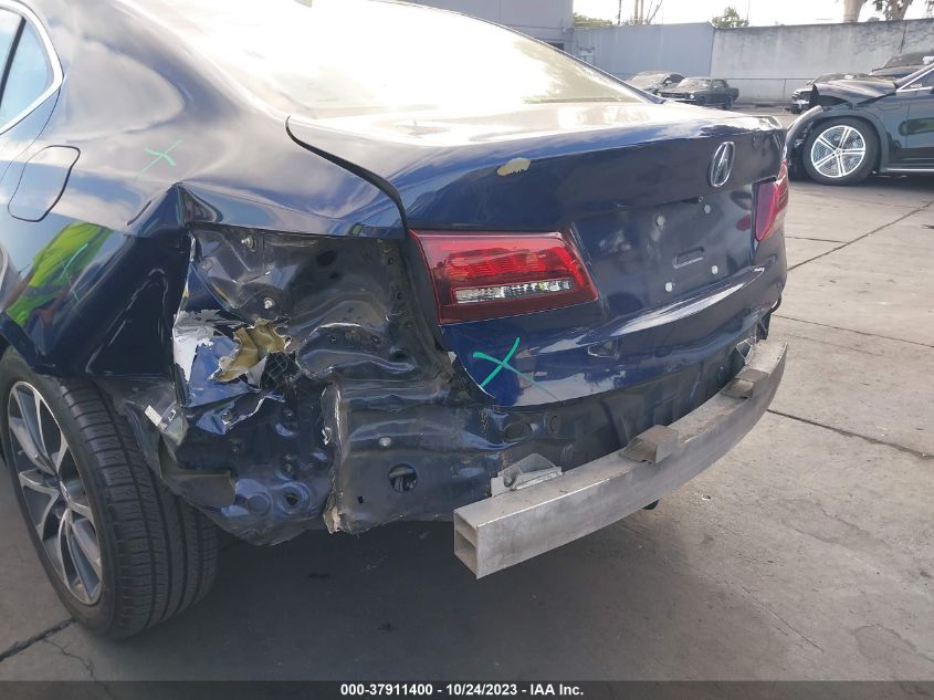 2015 ACURA TLX V6 TECH - 19UUB2F53FA003943