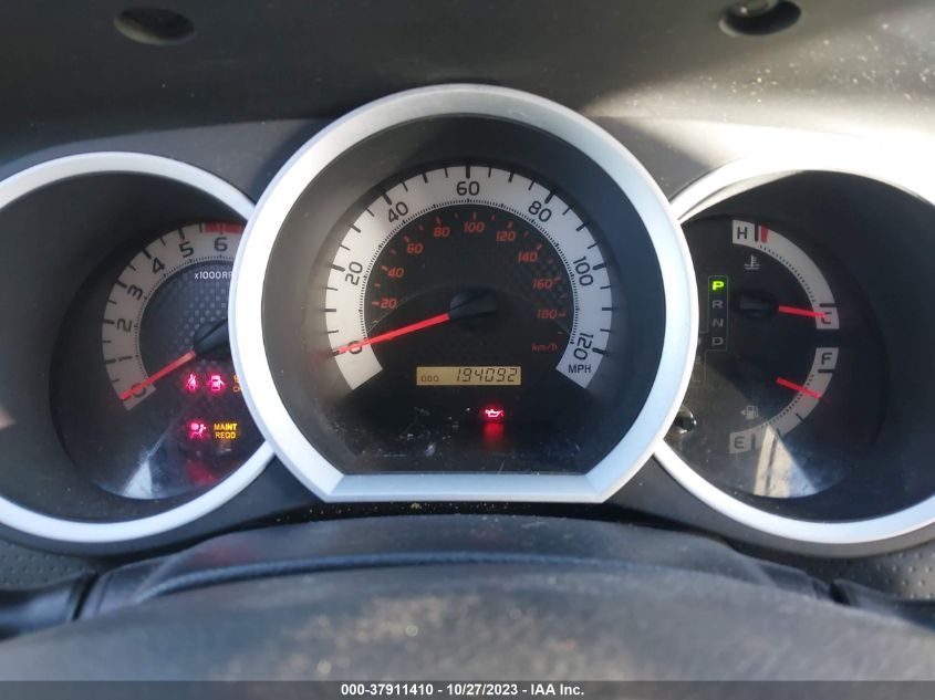 2014 TOYOTA TACOMA PRERUNNER - 5TFJX4GN9EX034347