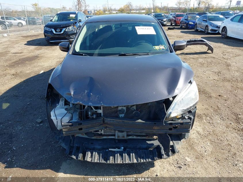 2014 NISSAN SENTRA S - 3N1AB7AP6EL678476