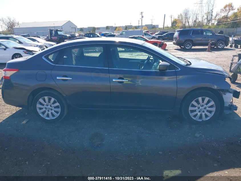 2014 NISSAN SENTRA S - 3N1AB7AP6EL678476