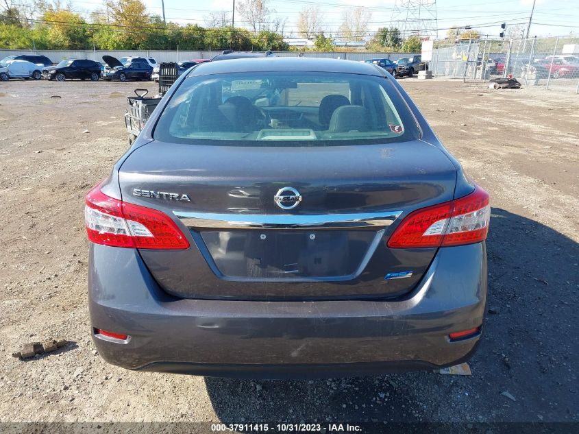 2014 NISSAN SENTRA S - 3N1AB7AP6EL678476
