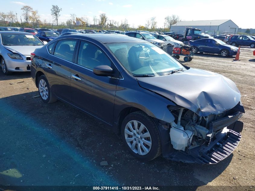 2014 NISSAN SENTRA S - 3N1AB7AP6EL678476