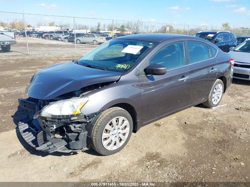2014 NISSAN SENTRA S - 3N1AB7AP6EL678476