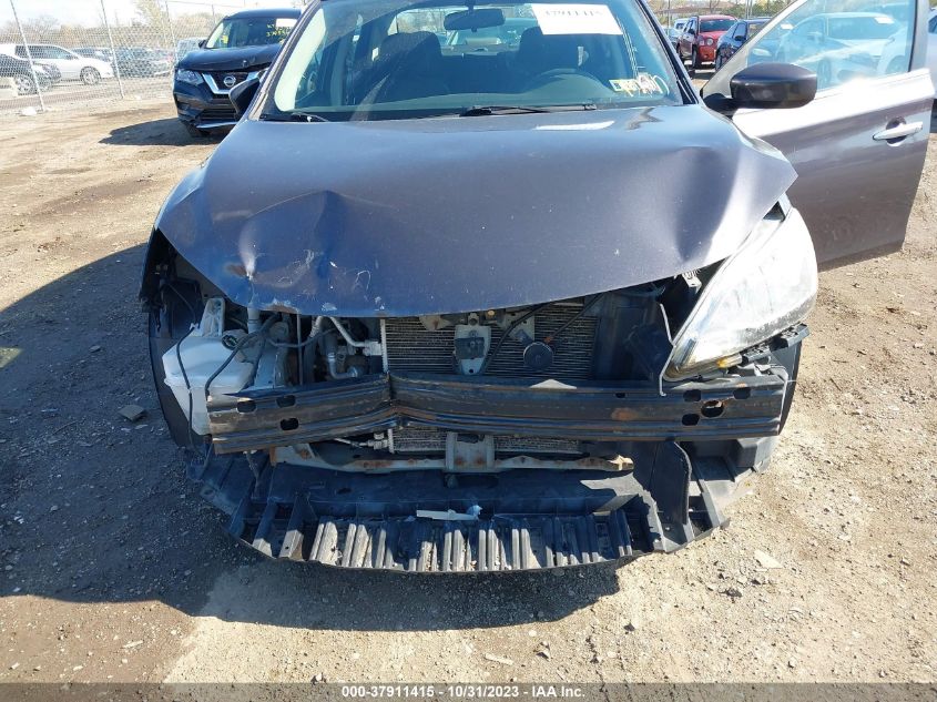 2014 NISSAN SENTRA S - 3N1AB7AP6EL678476
