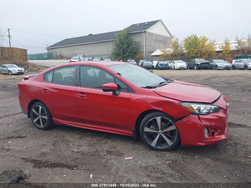 2017 SUBARU IMPREZA 2.0I SPORT 4S3GKAM63H3624947