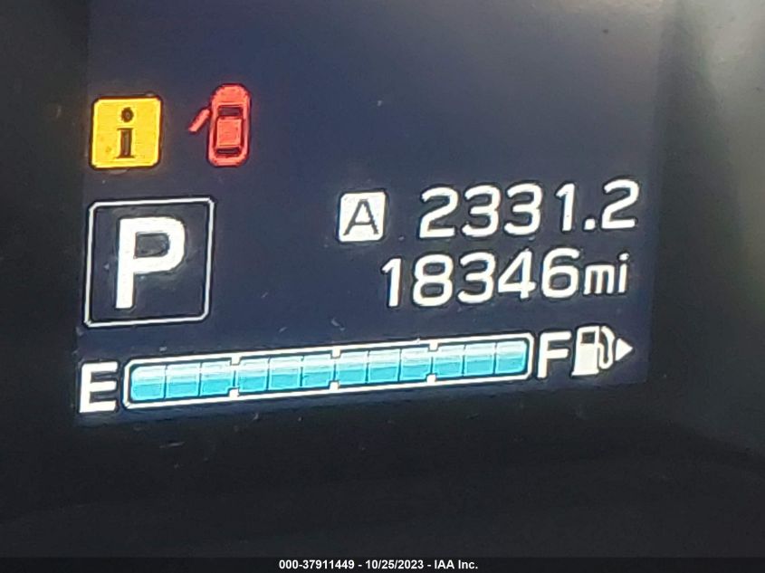 2017 SUBARU IMPREZA 2.0I SPORT 4S3GKAM63H3624947