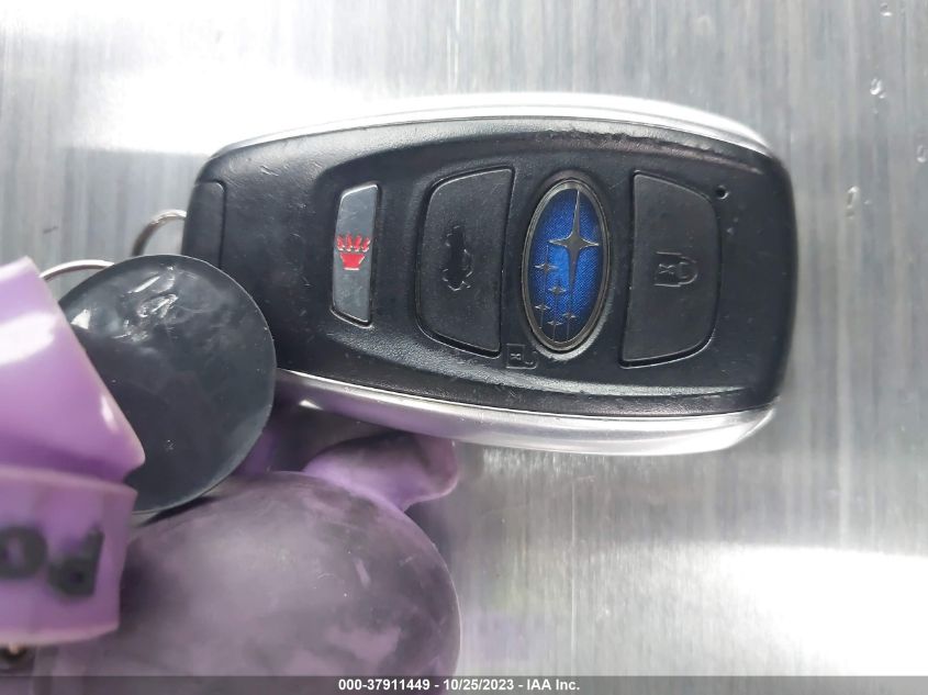 2017 SUBARU IMPREZA 2.0I SPORT 4S3GKAM63H3624947