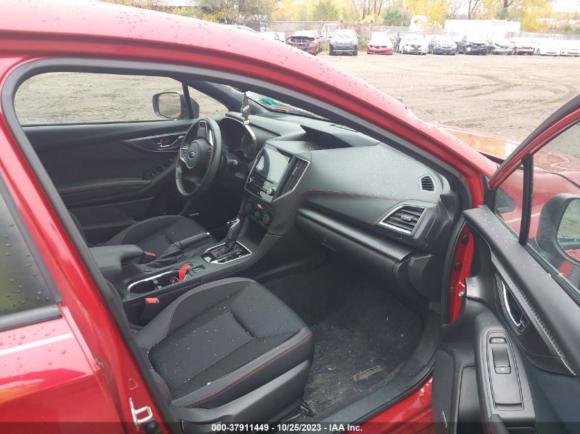 2017 SUBARU IMPREZA 2.0I SPORT 4S3GKAM63H3624947
