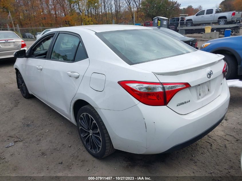 2015 TOYOTA COROLLA L/LE/S/S PLUS/LE PLUS - 2T1BURHE3FC324818