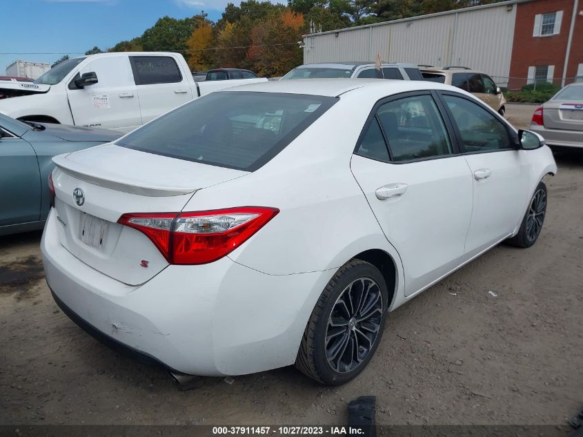 2015 TOYOTA COROLLA L/LE/S/S PLUS/LE PLUS - 2T1BURHE3FC324818