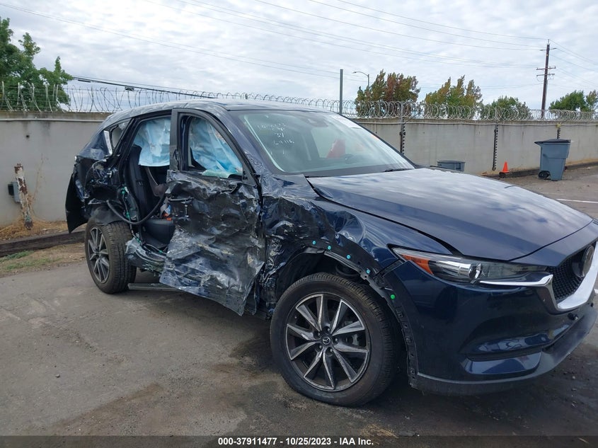 VIN JM3KFACM1J0300196 2018 MAZDA CX-5 TOURING