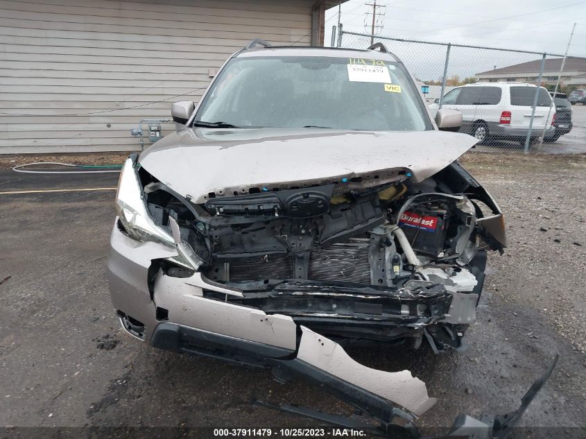 2015 SUBARU FORESTER 2.5I PREMIUM - JF2SJAFC9FH809831