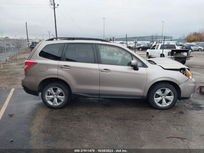 2015 SUBARU FORESTER 2.5I PREMIUM - JF2SJAFC9FH809831