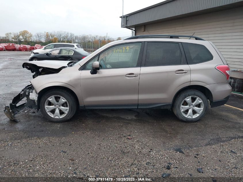 2015 SUBARU FORESTER 2.5I PREMIUM - JF2SJAFC9FH809831