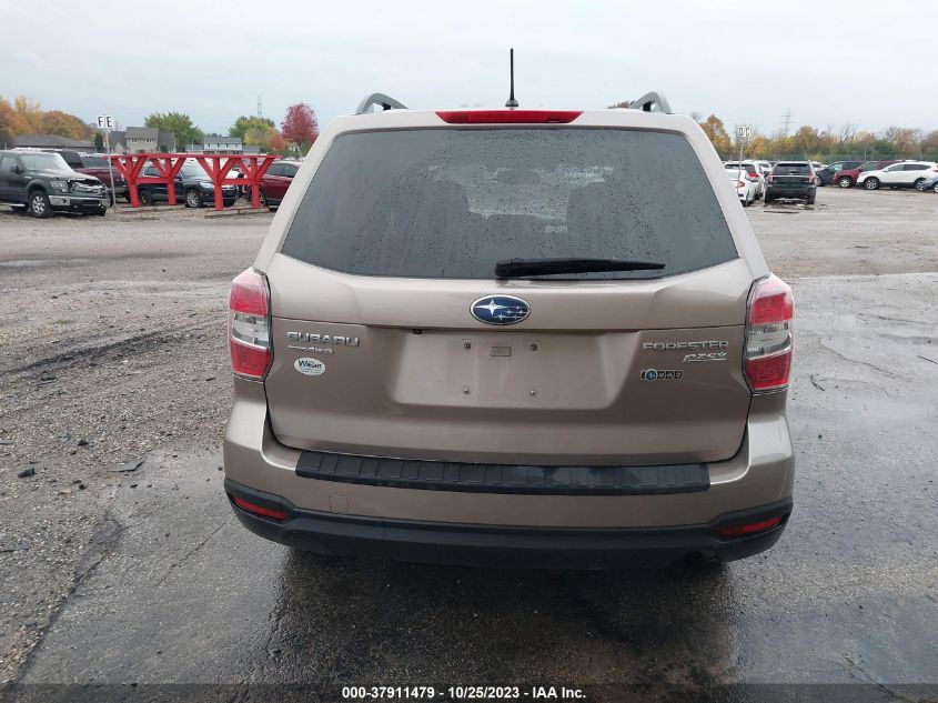 2015 SUBARU FORESTER 2.5I PREMIUM - JF2SJAFC9FH809831