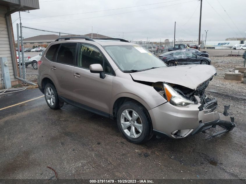 2015 SUBARU FORESTER 2.5I PREMIUM - JF2SJAFC9FH809831