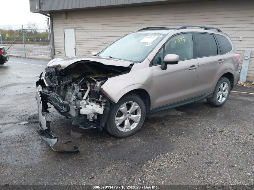2015 SUBARU FORESTER 2.5I PREMIUM - JF2SJAFC9FH809831