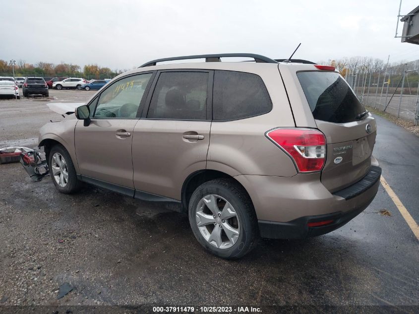2015 SUBARU FORESTER 2.5I PREMIUM - JF2SJAFC9FH809831
