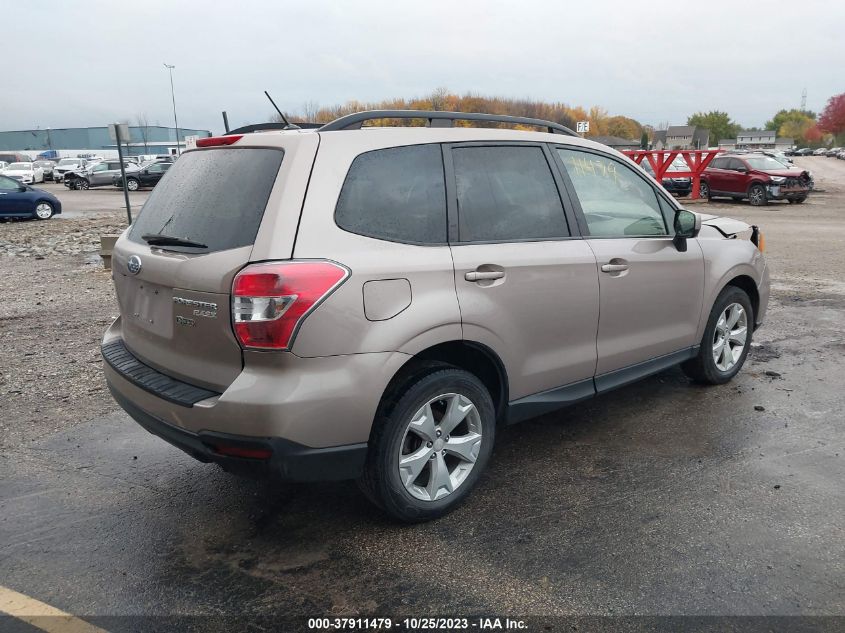 2015 SUBARU FORESTER 2.5I PREMIUM - JF2SJAFC9FH809831