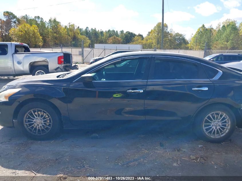 2014 NISSAN ALTIMA 2.5/S/SV/SL - 1N4AL3APOEC101978