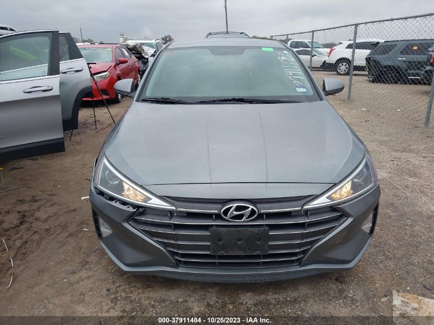 2019 HYUNDAI ELANTRA SE - KMHD74LF7KU757523