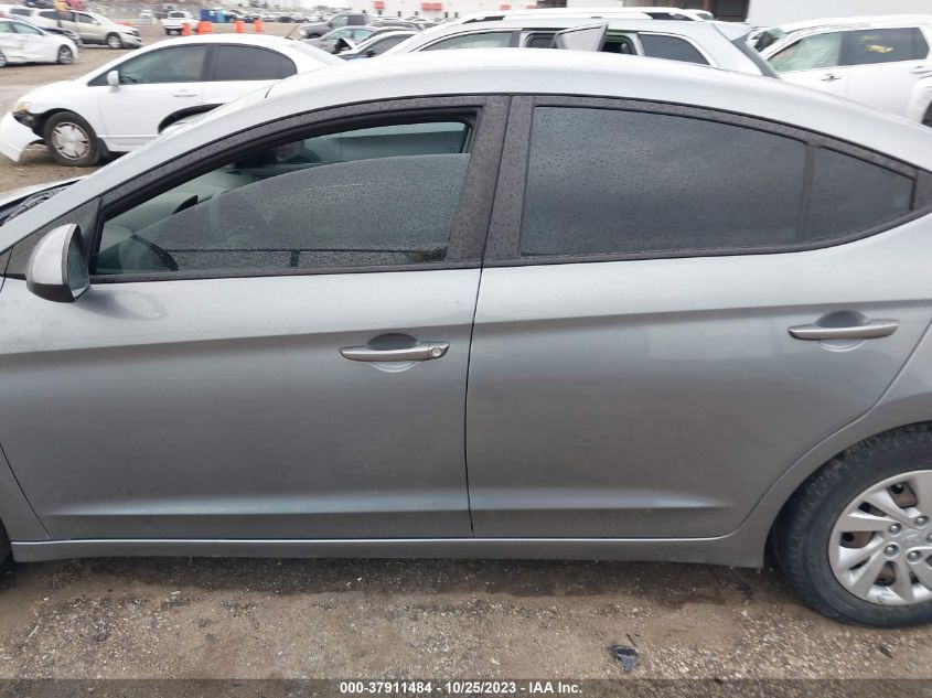 2019 HYUNDAI ELANTRA SE - KMHD74LF7KU757523