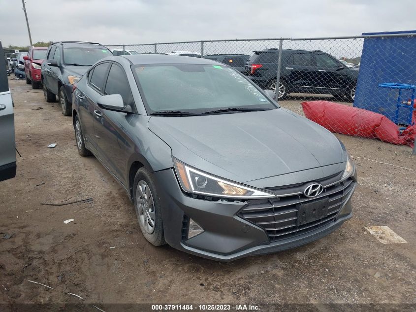 2019 HYUNDAI ELANTRA SE - KMHD74LF7KU757523