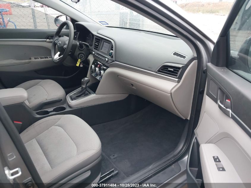 2019 HYUNDAI ELANTRA SE - KMHD74LF7KU757523