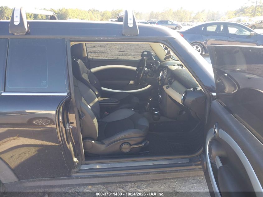 2013 MINI COOPER CLUBMAN S WMWZG3C58DT576755