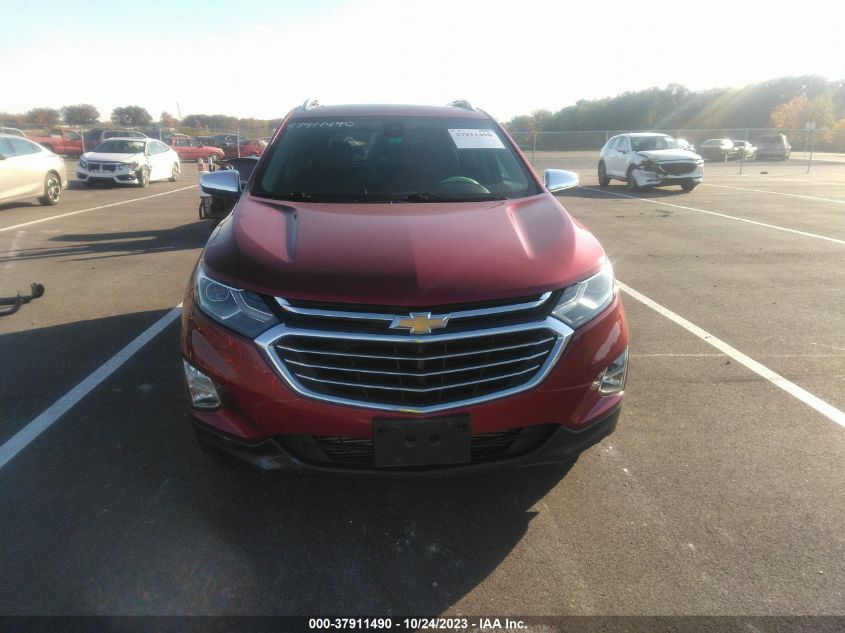 2018 CHEVROLET EQUINOX PREMIER - 2GNAXNEX9J6234804