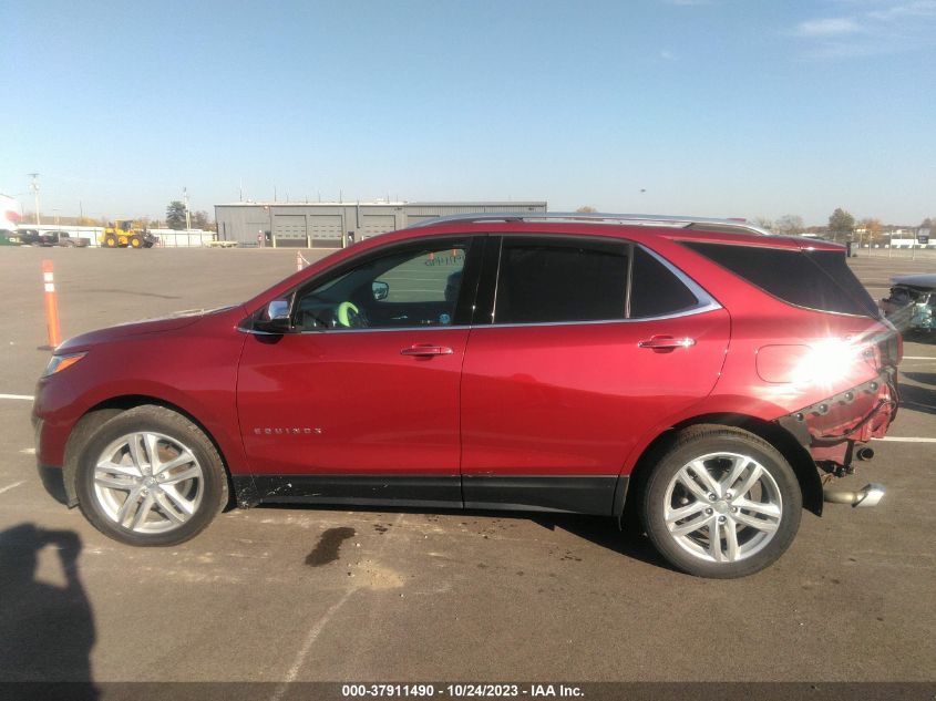 2018 CHEVROLET EQUINOX PREMIER - 2GNAXNEX9J6234804