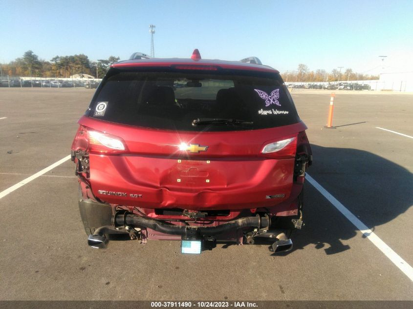 2018 CHEVROLET EQUINOX PREMIER - 2GNAXNEX9J6234804