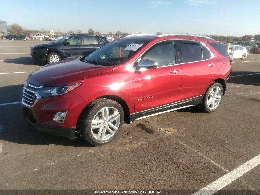 2018 CHEVROLET EQUINOX PREMIER - 2GNAXNEX9J6234804