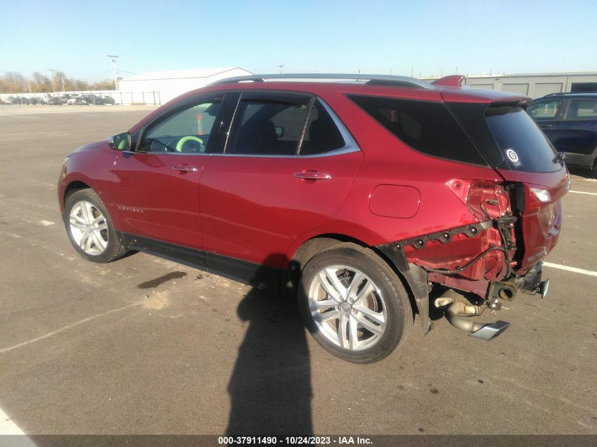 2018 CHEVROLET EQUINOX PREMIER - 2GNAXNEX9J6234804