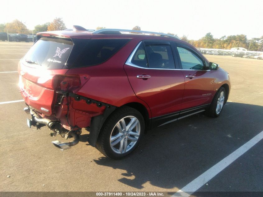 2018 CHEVROLET EQUINOX PREMIER - 2GNAXNEX9J6234804