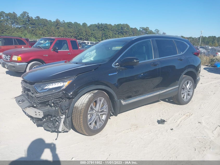VIN 7FART6H90LE016794 2020 HONDA CR-V TOURING