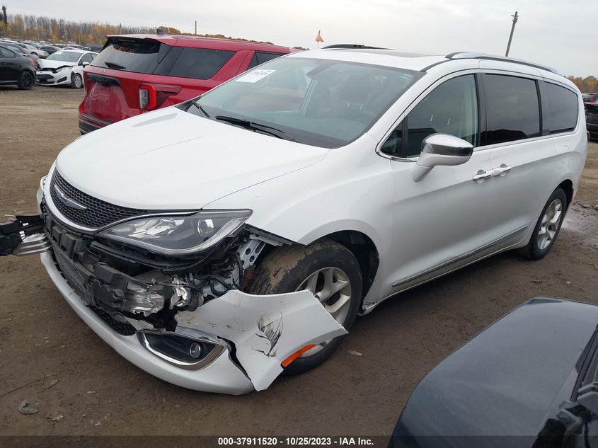 VIN 2C4RC1GG2LR137846 2020 CHRYSLER PACIFICA LIMITED