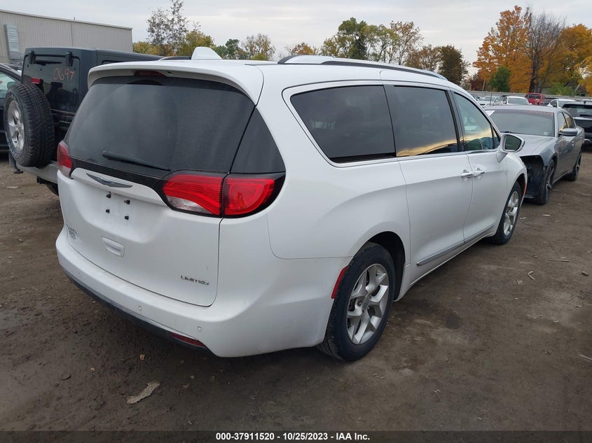 VIN 2C4RC1GG2LR137846 2020 CHRYSLER PACIFICA LIMITED