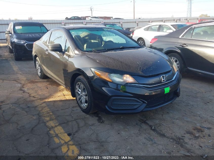2015 HONDA CIVIC LX - 2HGFG3B55FH521639