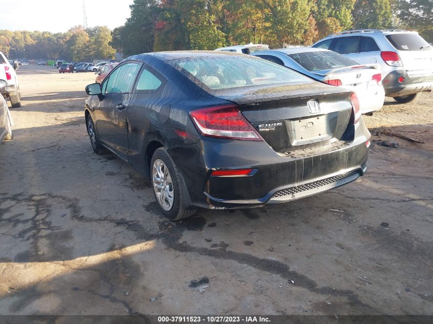 2015 HONDA CIVIC LX - 2HGFG3B55FH521639